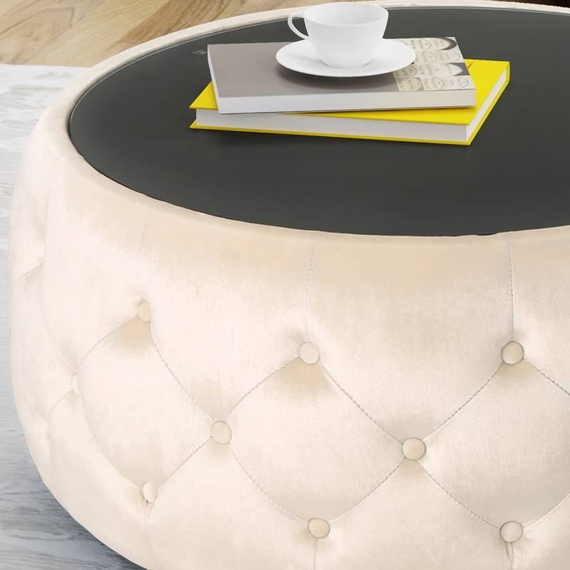 Cozy Nest Ottoman
