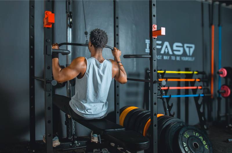 Ultimate Home Gym Power Rack