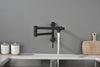 Brass Wall-Mounted Pot Filler Faucet