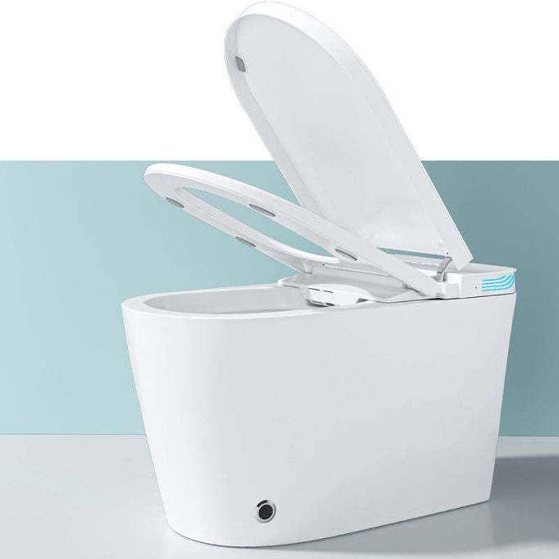Ultimate Smart Bidet Toilet with Voice Control and Warm Air Dryer