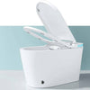 Ultimate Smart Bidet Toilet with Voice Control and Warm Air Dryer