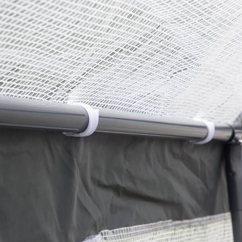 SunnyGrow Walk-In Greenhouse - Your Outdoor Plant Paradise