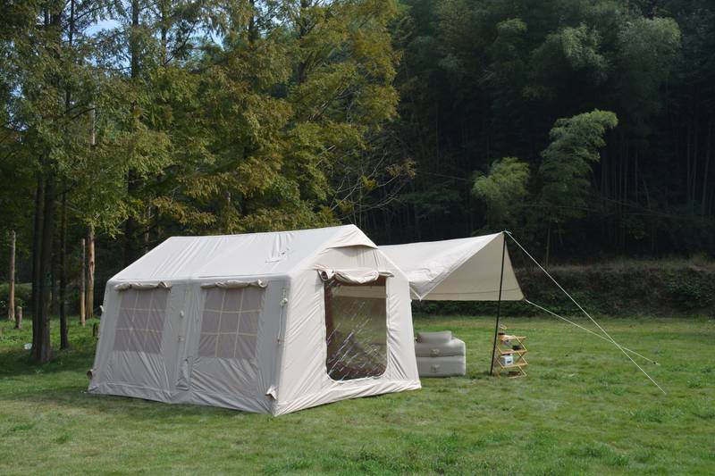 Cozy Breeze Inflatable Glamping Tent