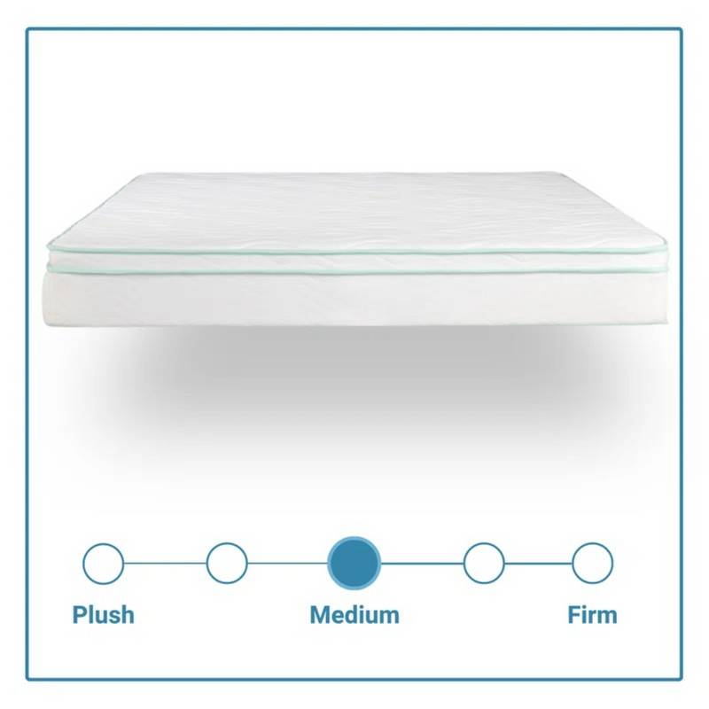 Cool Gel Hybrid Twin Mattress