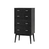 Delightful 4-Drawer Storage Chest