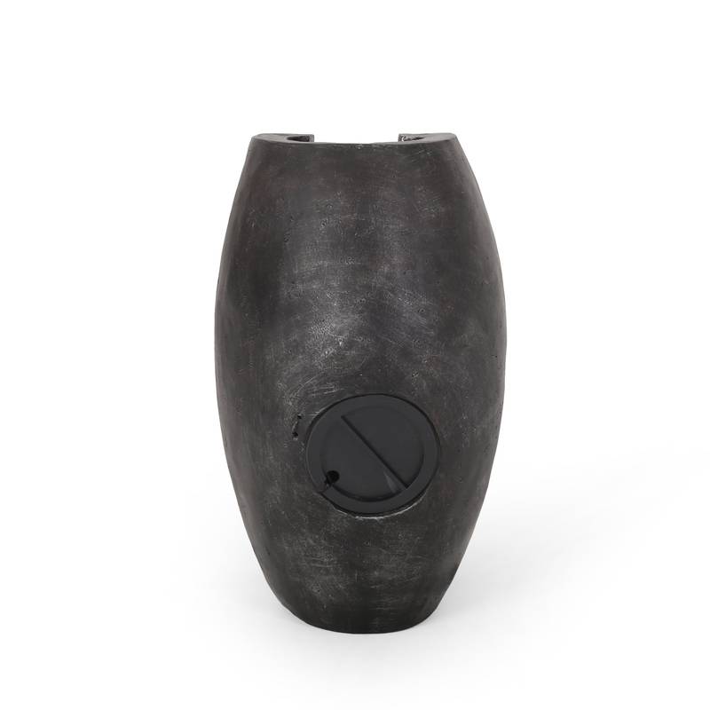 Radiant Gray Outdoor Fountain