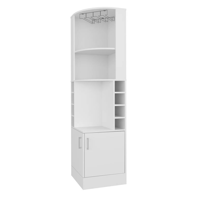 Corner Cheers Bar Cabinet