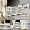 LED Modern TV Stand with Drawer and Media Console