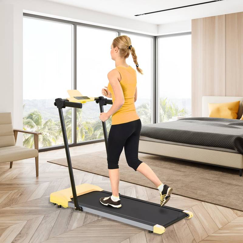 Home Treadmill with LED Lights