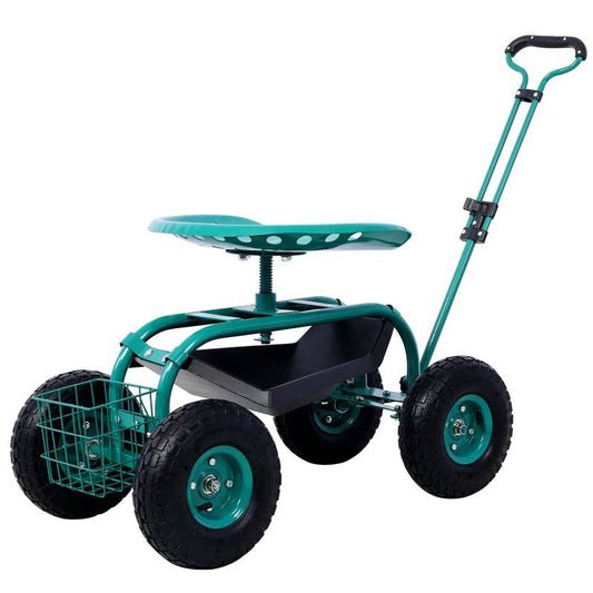 Garden Glide Seat & Cart