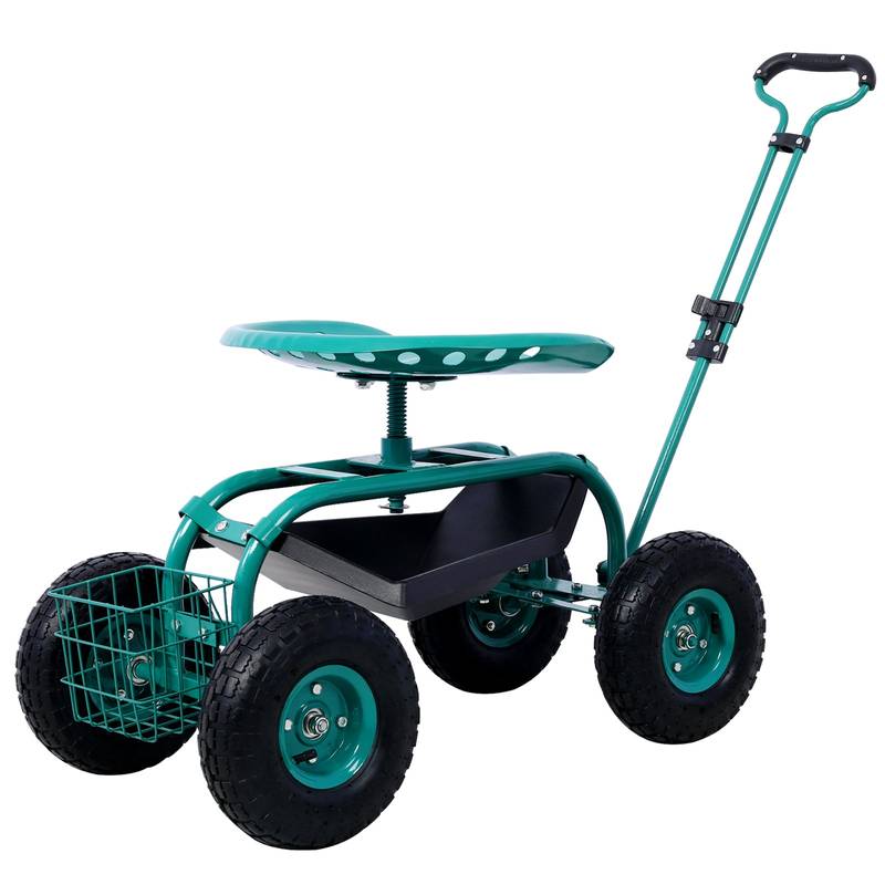 Garden Glide Seat & Cart