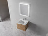 Sleek Floating Bathroom Sink Cabinet with Soft Close Doors