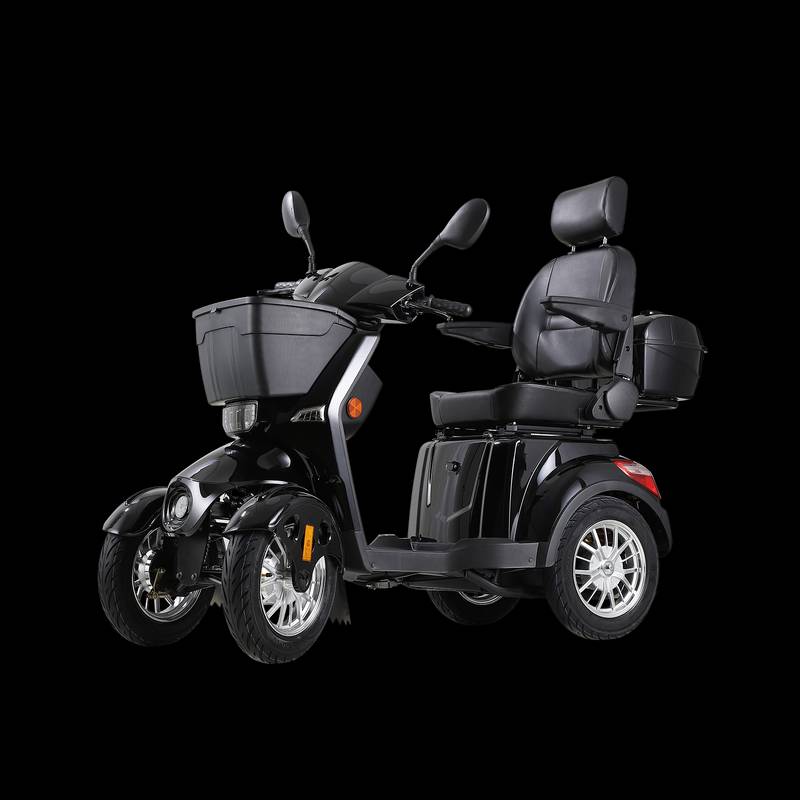 EZ Ride Electric Scooter for Adventurous Seniors