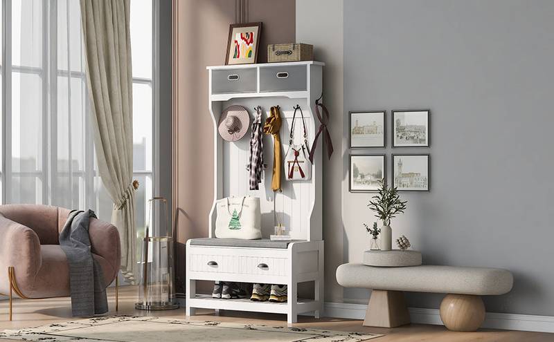 Welcome Home Storage Bench