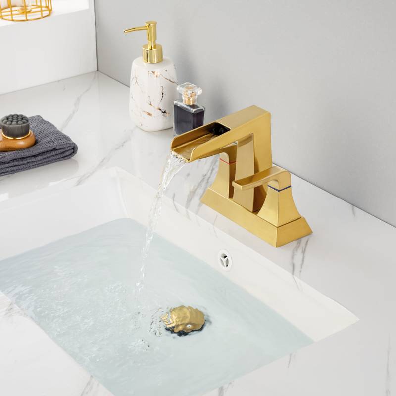Golden Touch Bathroom Faucet