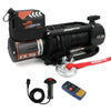 PowerPull Electric Winch – Heavy-Duty Synthetic Rope for Trucks and Jeeps