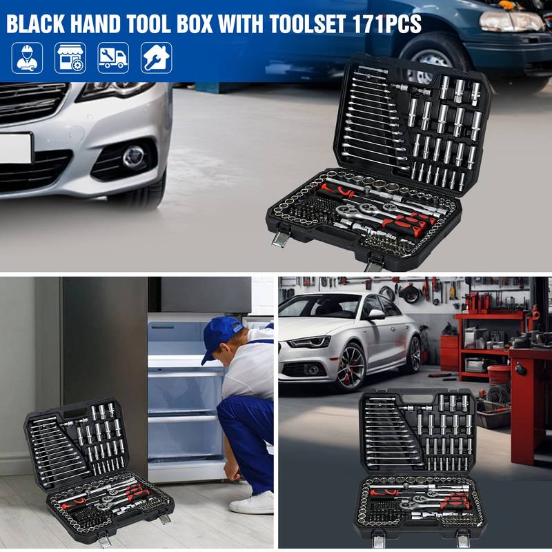Ultimate Home Repair Tool Set