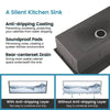 Chef's Dream Undermount Sink with Cutting Board & Colander