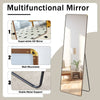 Stylish Full-Length Floor Mirror – Perfect for Any Space!