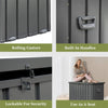 Weatherproof Outdoor Storage Box - Perfect for Cushions & Gardening Gear