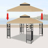 Sunny Escape Canopy for Gazebo