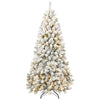 Shimmering Christmas Glow Tree