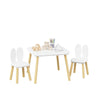 Bunny Playtime Table & Chairs Set