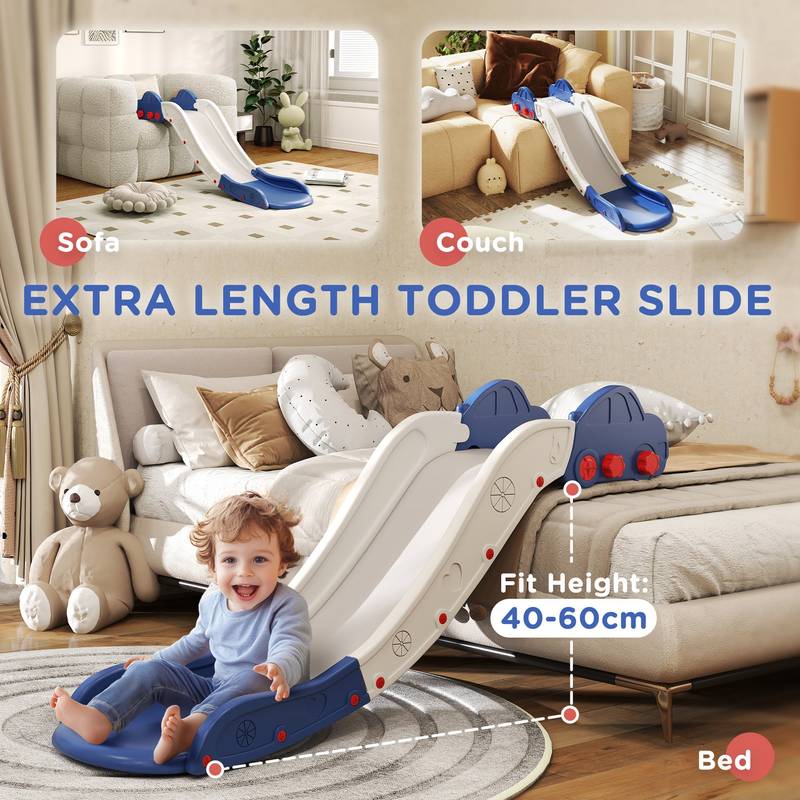 Cozy Couch Slide for Kids