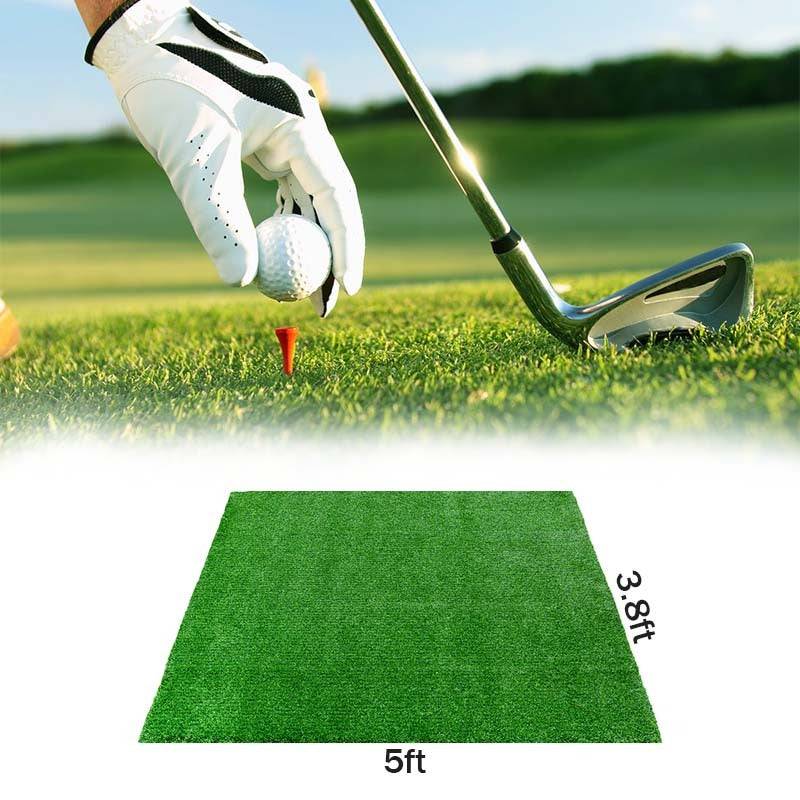 Ultimate Golf Swing Mat – Indoor/Outdoor Turf for Perfect Practice