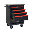 Rolling Tool Cart with Stainless Steel Top – Smart Storage for Garage & Workshop