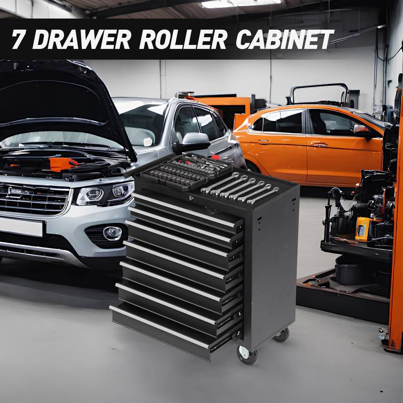 Rolling Tool Chest on Wheels - The Ultimate Mechanic's Storage Solution
