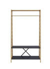 Chic Gold & Black Hall Tree by ACME