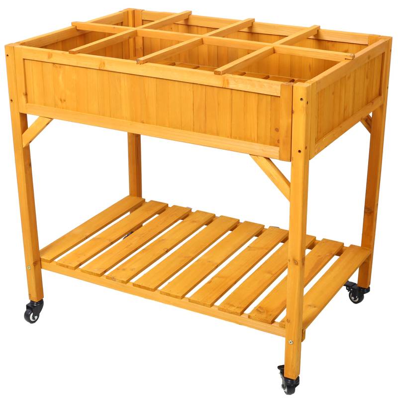 Herb Haven Mobile Garden Bed