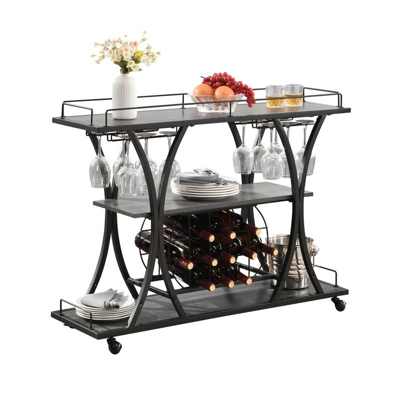 Rolling Gourmet Cart