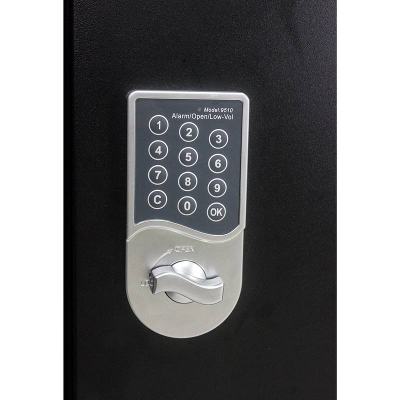 Smart Charge Cart for Tablets and Laptops with Lockable Storage