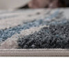 Flowing Watercolor Stripe Rug