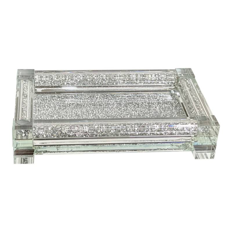 Stylish Soap & Toothbrush Set with Tray