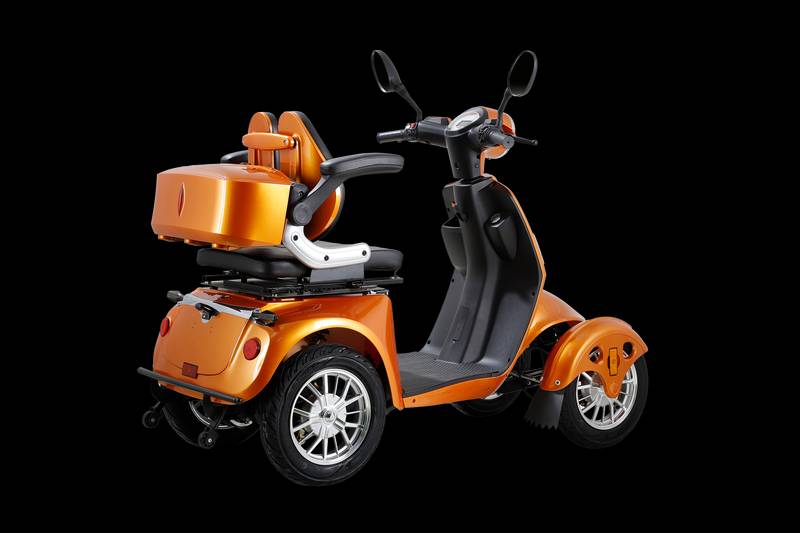 Rapid Ride 4-Wheel Mobility Scooter for Adults & Seniors