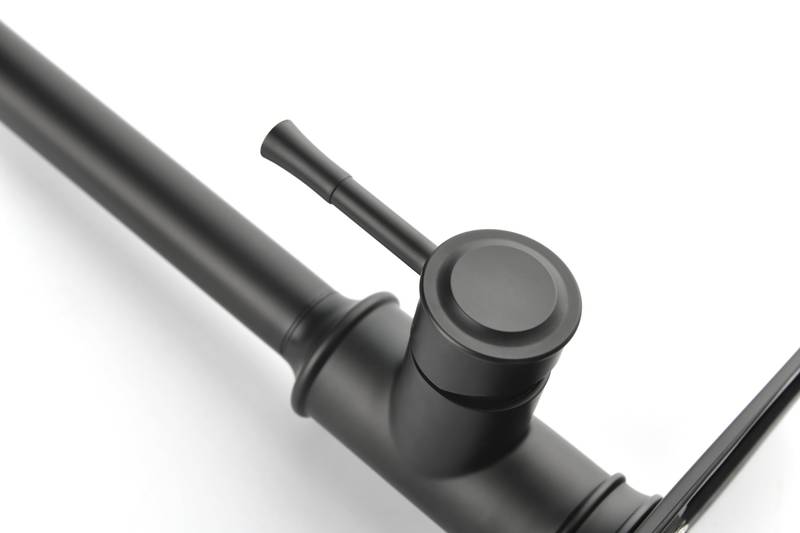 Sleek Pull-Down Kitchen Faucet