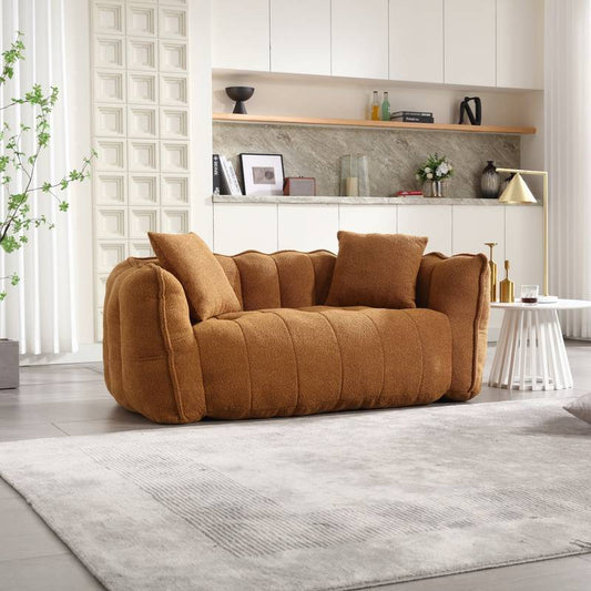 Cozy Double Beanbag Sofa