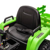 Electric Adventure Tractor with Trailer for Kids