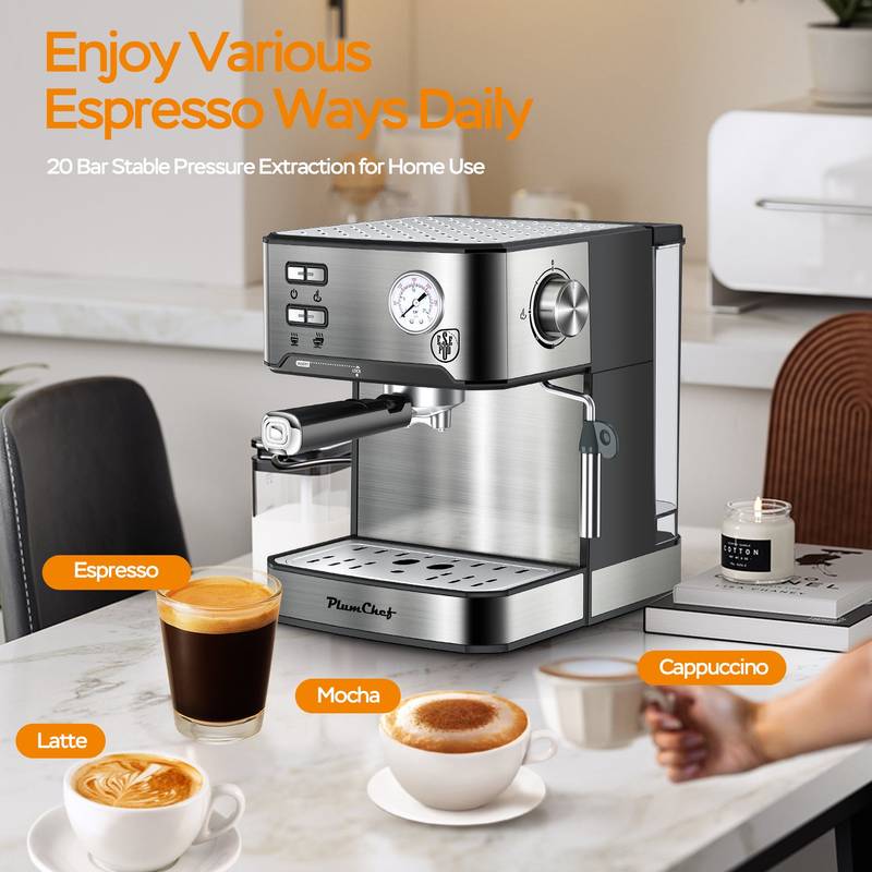 Espresso Pro: The Ultimate Home Barista Machine