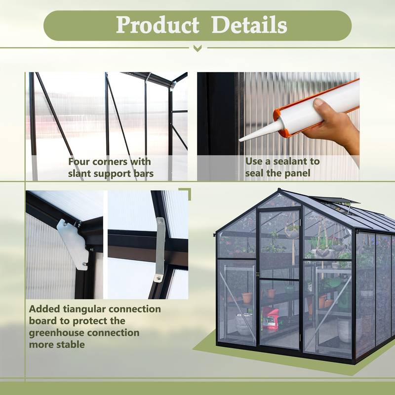 Garden Haven Walk-In Greenhouse