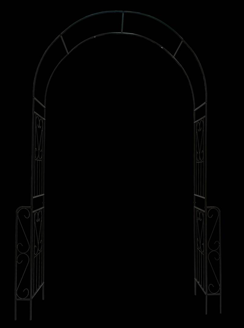 Garden Charm Arch for Climbing Blooms