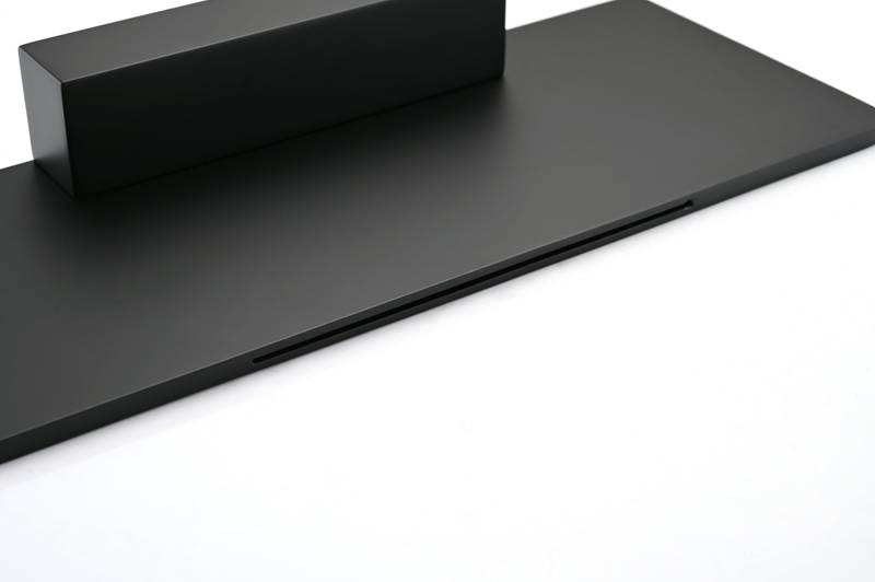 Waterfall Wall-Mount Bathroom Faucet