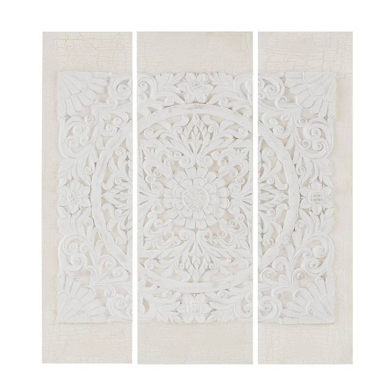 Trio of Texture: Dimensional Resin Wall Art