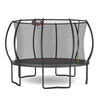 Pumpkin Bounce Trampoline - Black & Red