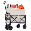 Versatile Collapsible Beach Wagon with Liner Bags