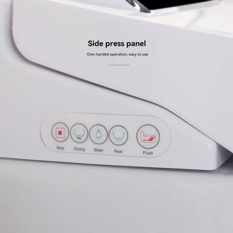 Heated Bidet Comfort Toilet