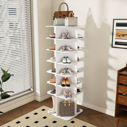 Spin 'n' Store Shoe Tower